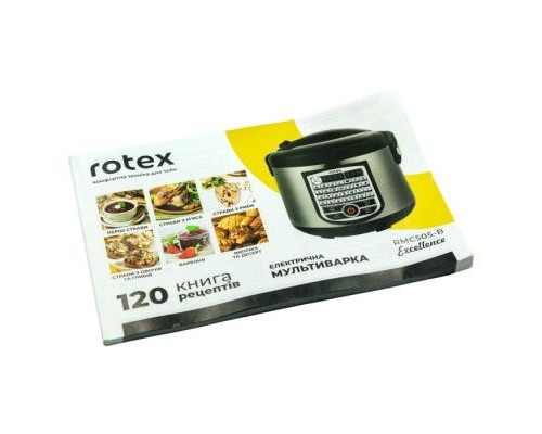 Мультиварка Rotex RMC505-B Excellence