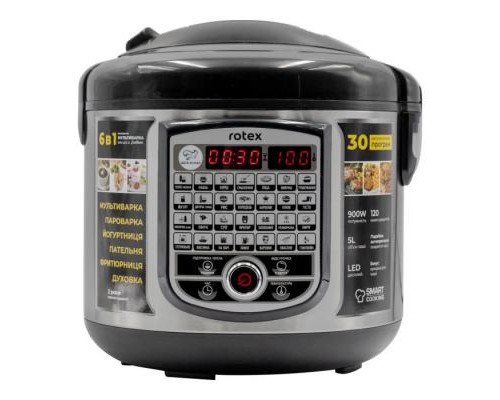 Мультиварка Rotex RMC505-B Excellence