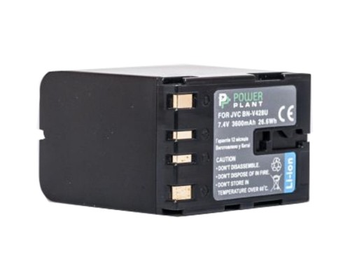 Акумулятор до фото/відео PowerPlant JVC BN-V428 (DV00DV1086) Акумулятор до фото/відео PowerPlant JVC BN-V428 (DV00DV1086)