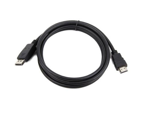 Кабель мультимедійний Display Port to HDMI 1.0m Cablexpert (CC-DP-HDMI-1M) Кабель мультимедійний Display Port to HDMI 1.0m Cablexpert (CC-DP-HDMI-1M)