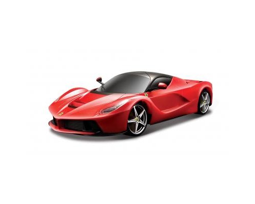 Машина Bburago Laferrari красный 1:24 (18-26001_red)