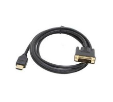 Кабель мультимедійний HDMI to DVI 24+1pin M, 3.0m Patron (CAB-PN-DVI-HDMI-30)