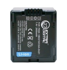 Акумулятор до фото/відео Extradigital Panasonic VBD210, CGA-DU21 (BDP2580)