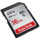 Карта пам'яті SanDisk 16GB SDHC Ultra Class 10 UHS (SDSDUNC-016G-GN6IN)