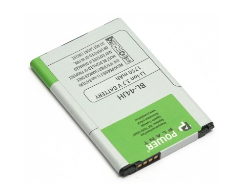 Акумуляторна батарея PowerPlant LG BL-44JH (E460 Optimus L5 II, P700 Optimus L7) 1750mAh (DV00DV6285) Акумуляторна батарея PowerPlant LG BL-44JH (E460 Optimus L5 II, P700 Optimus L7) 1750mAh (DV00DV6285)