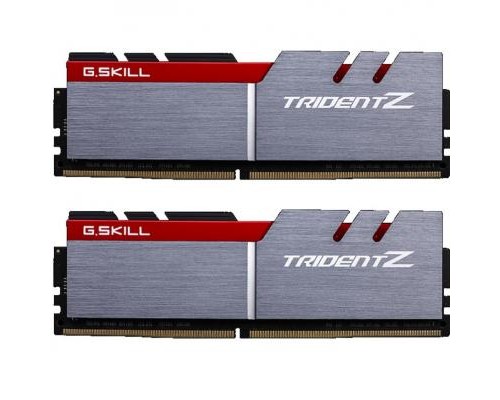 Модуль пам'яті для комп'ютера DDR4 32GB (2x16GB) 3200 MHz Trident Z G.Skill (F4-3200C16D-32GTZ)