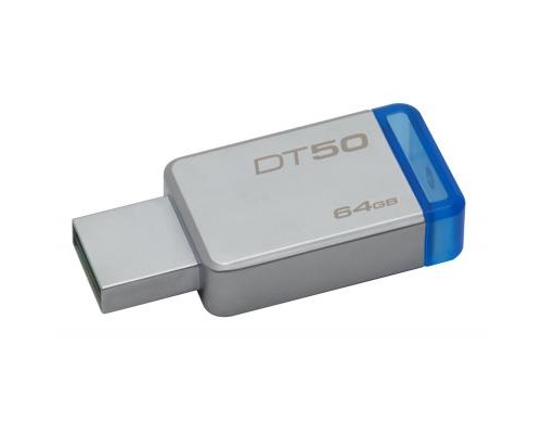 USB флеш накопичувач Kingston 64GB DT50 USB 3.1 (DT50/64GB)
