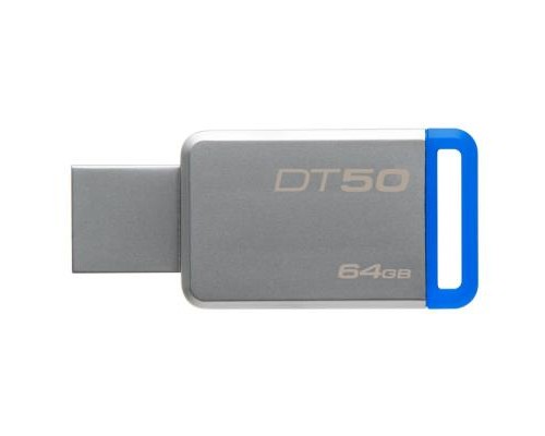USB флеш накопичувач Kingston 64GB DT50 USB 3.1 (DT50/64GB)