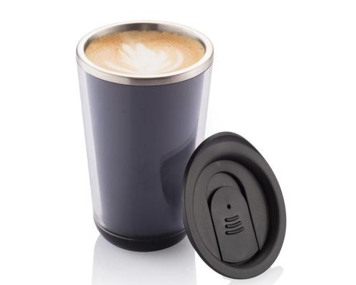 Термокружка XD Modo Dia tumbler 350 мл чёрный (P432.051)