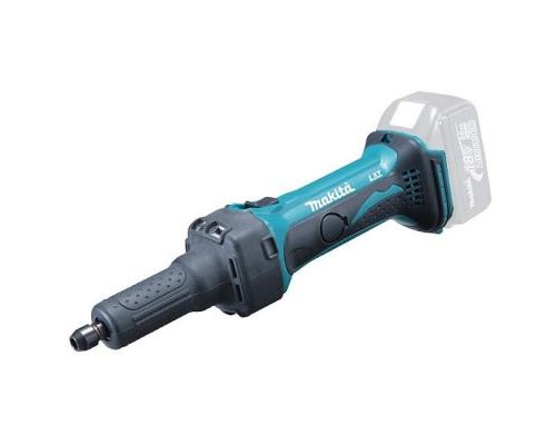 Шліфувальна машина Makita LXT, 6мм / 38мм (без АКБ и БП) (DGD800Z)