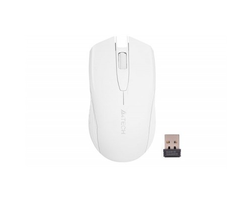 Мишка A4Tech G3-760N White