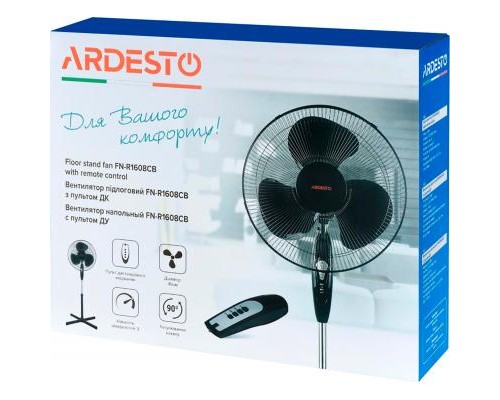 Вентилятор Ardesto FN-R1608CB