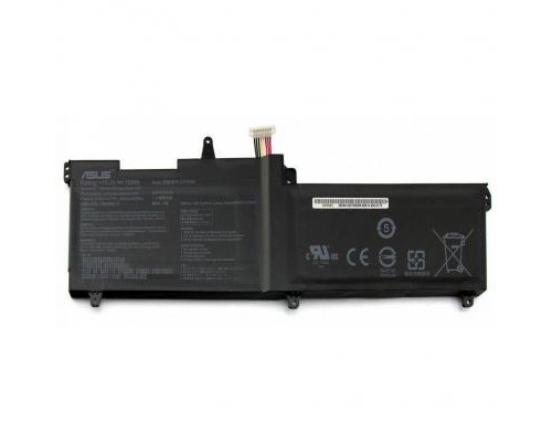 Акумулятор до ноутбука ASUS ROG GL702 C41N1541, 5000mAh (76Wh), 4cell, 15.2V, Li-ion, че (A47283) 