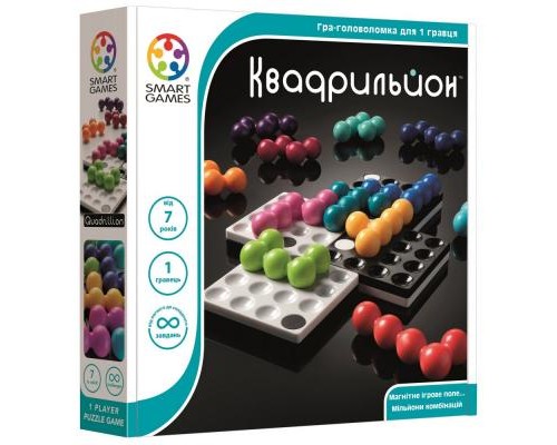 Настільна гра Smart Games Квадрильйон (SG 540 UKR)