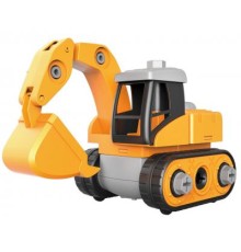 Конструктор Microlab Toys Будівельна техніка - Екскаватор (MT8901А)