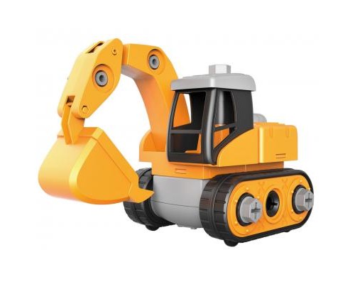 Конструктор Microlab Toys Будівельна техніка - Екскаватор (MT8901А) Конструктор Microlab Toys Будівельна техніка - Екскаватор (MT8901А)