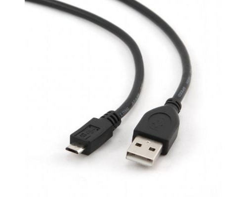 Дата кабель USB 2.0 AM to Micro 5P 0.1m Cablexpert (CCP-mUSB2-AMBM-0.1M) Дата кабель USB 2.0 AM to Micro 5P 0.1m Cablexpert (CCP-mUSB2-AMBM-0.1M)