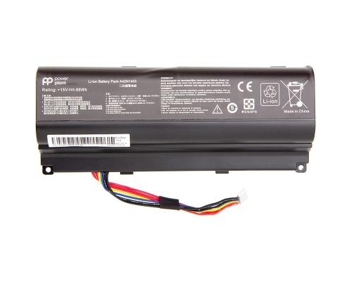 Акумулятор до ноутбука ASUS ROG G751 (A42N1403) 15V 88Wh PowerPlant (NB430970) 