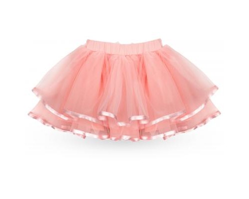 Спідниця дитяча Breeze фатінова багатошарова (7362-152G-peach)