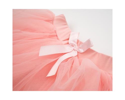 Спідниця дитяча Breeze фатінова багатошарова (7362-152G-peach)