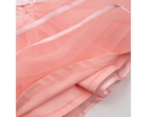Спідниця дитяча Breeze фатінова багатошарова (7362-152G-peach)