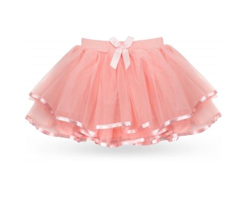Спідниця дитяча Breeze фатінова багатошарова (7362-152G-peach)