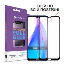 Скло захисне MakeFuture Xiaomi Redmi Note 8T Full Cover Full Glue (MGF-XRN8T)
