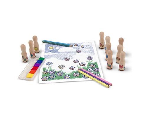 Набір для творчості Melissa&Doug Наібір штампів Денб народження (MD12306)