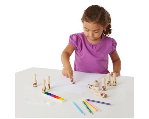 Набір для творчості Melissa&Doug Наібір штампів Денб народження (MD12306)