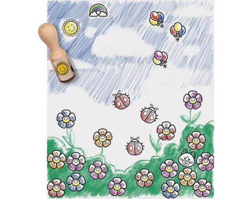 Набір для творчості Melissa&Doug Наібір штампів Денб народження (MD12306)