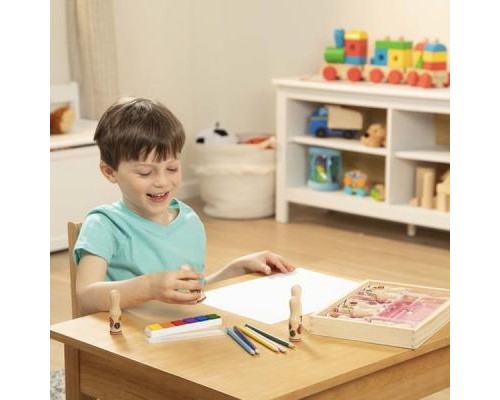 Набір для творчості Melissa&Doug Наібір штампів Денб народження (MD12306)
