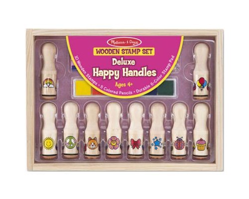 Набір для творчості Melissa&Doug Наібір штампів Денб народження (MD12306)