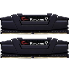 Модуль пам'яті для комп'ютера DDR4 64GB (2x32GB) 2666 MHz Ripjaws V G.Skill (F4-2666C18D-64GVK)