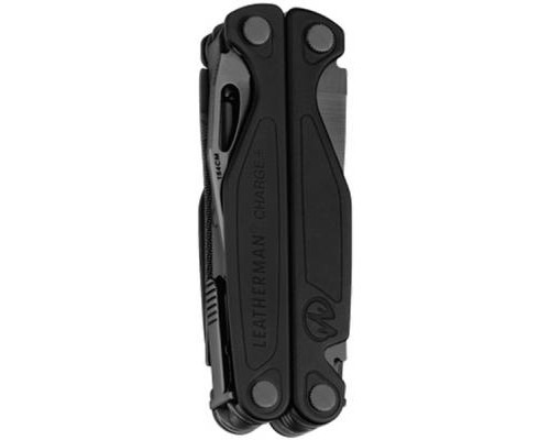 Мультитул Leatherman Charge Plus Black, синтетич. чехол, карт. кор., метрич. биты (832601)