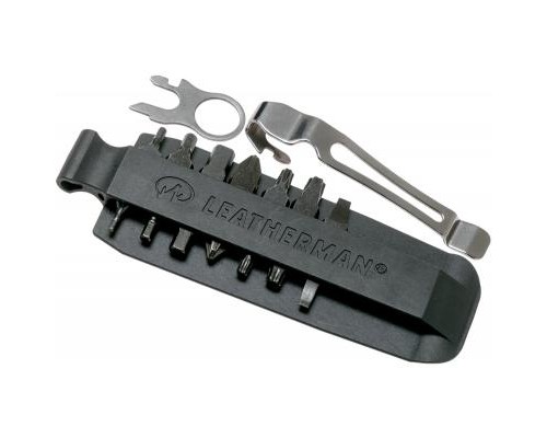 Мультитул Leatherman Charge Plus Black, синтетич. чехол, карт. кор., метрич. биты (832601)