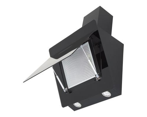 Витяжка кухонна Interline BRAVO BL A/60/GL/K (BRAVOBLA/60/GL/K)