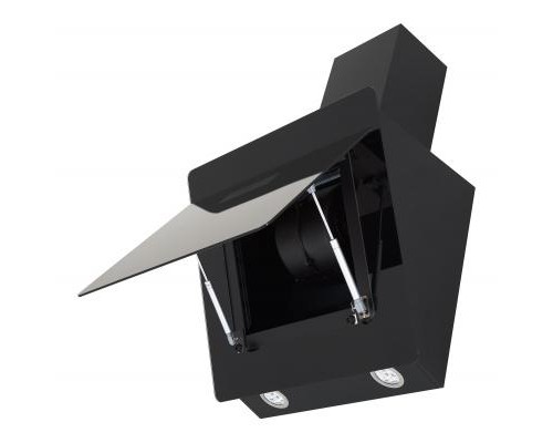 Витяжка кухонна Interline BRAVO BL A/60/GL/K (BRAVOBLA/60/GL/K)