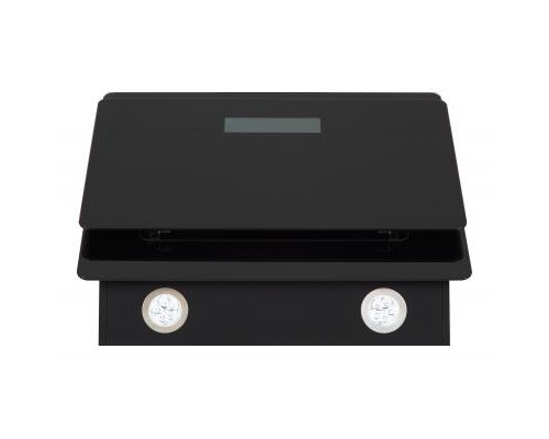 Витяжка кухонна Interline BRAVO BL A/60/GL/K (BRAVOBLA/60/GL/K)