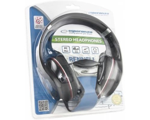 Навушники Esperanza EH141K Black (EH141K)