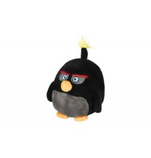 М'яка іграшка Jazwares Angry Birds ANB Little Plush Бомб (ANB0027)