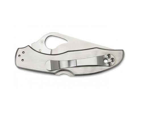 Ніж Spyderco Byrd Meadowlark 2 Steel Handle (BY04P2)
