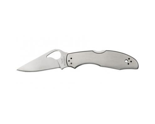 Ніж Spyderco Byrd Meadowlark 2 Steel Handle (BY04P2)