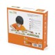 Розвиваюча іграшка Viga Toys Дерев'яний пазл-гра Вивчаємо форми (44506)