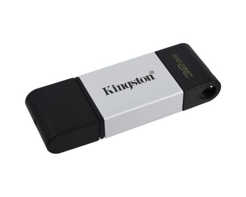 USB флеш накопичувач Kingston 32GB DataTraveler 80 USB 3.2/Type-C (DT80/32GB)