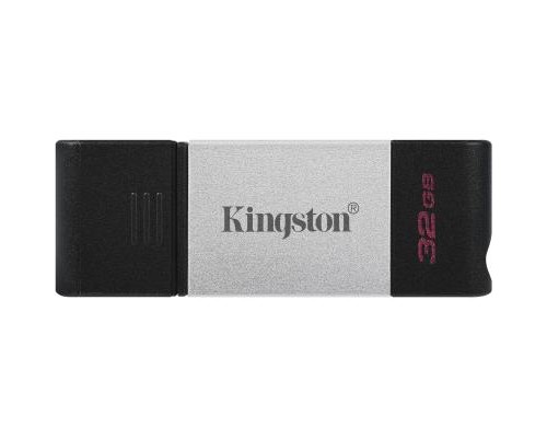 USB флеш накопичувач Kingston 32GB DataTraveler 80 USB 3.2/Type-C (DT80/32GB)