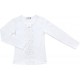 Кофта дитяча Matilda з мереживом (6689-152G-white)