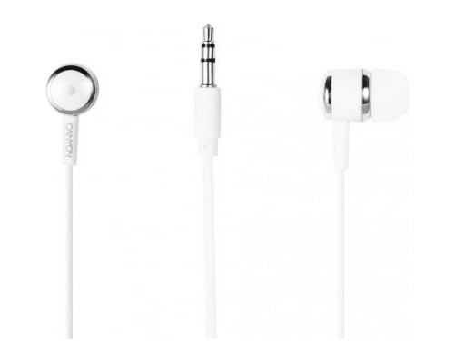 Навушники Canyon White (CNE-CEPM01W)