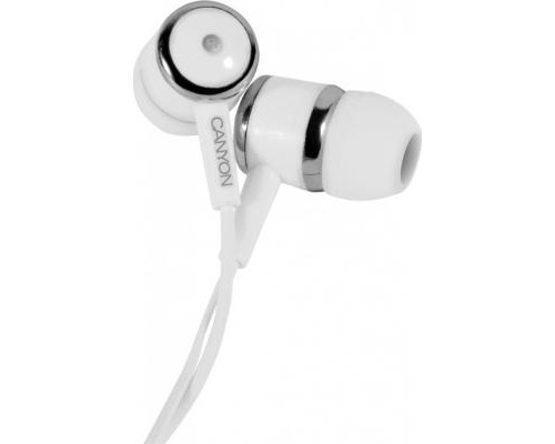 Навушники Canyon White (CNE-CEPM01W)
