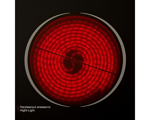 Варочна поверхня Eleyus FLORA 60 BL V