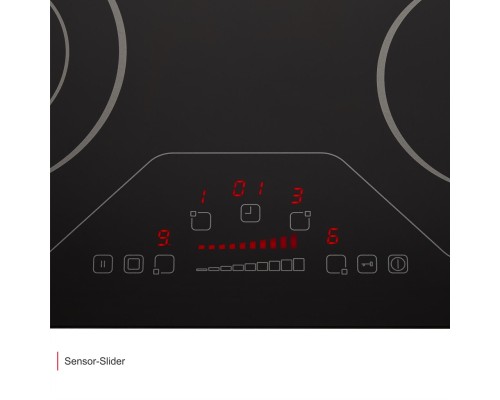 Варочна поверхня Eleyus FLORA 60 BL V